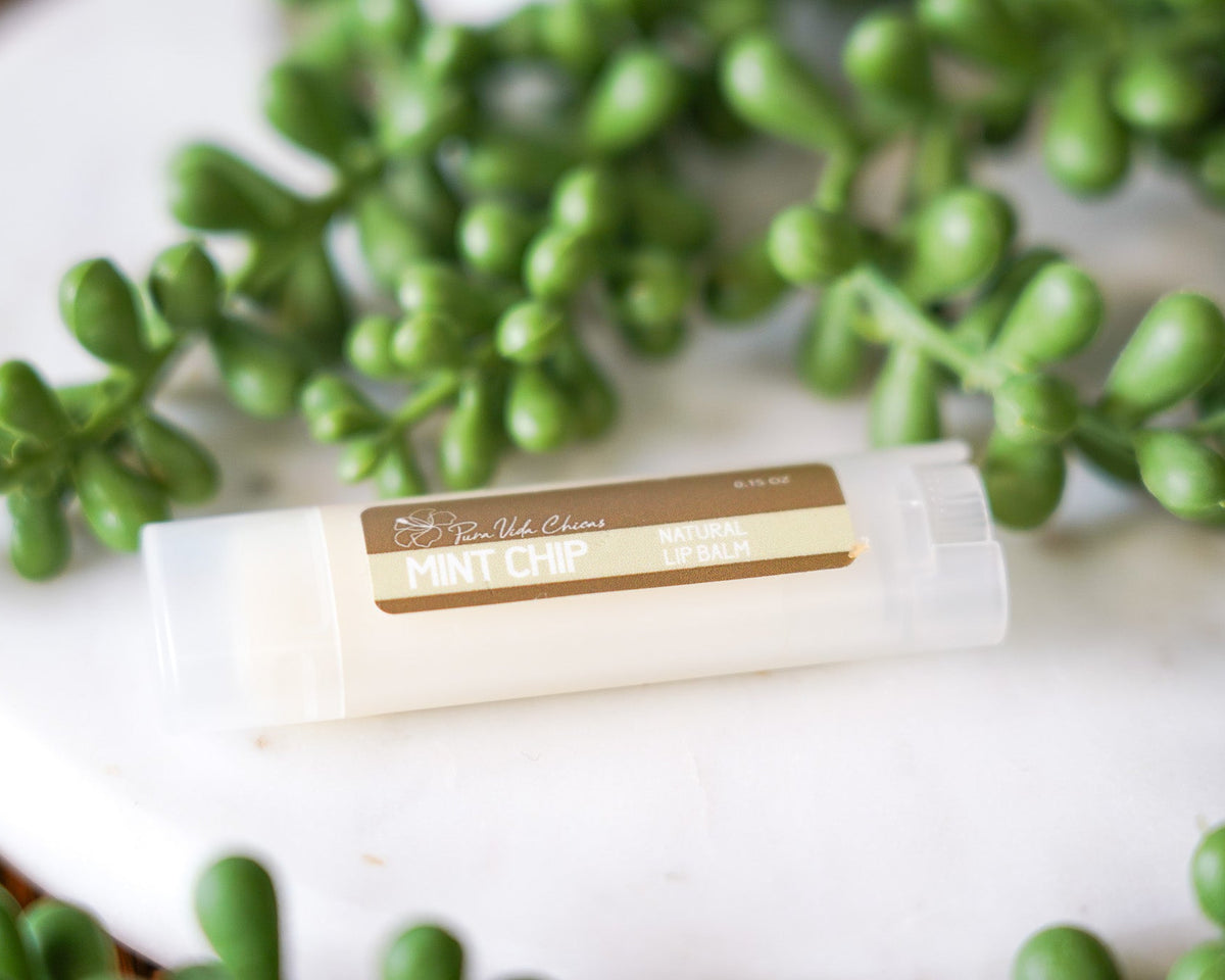 Mint Chip Natural Lip Balm