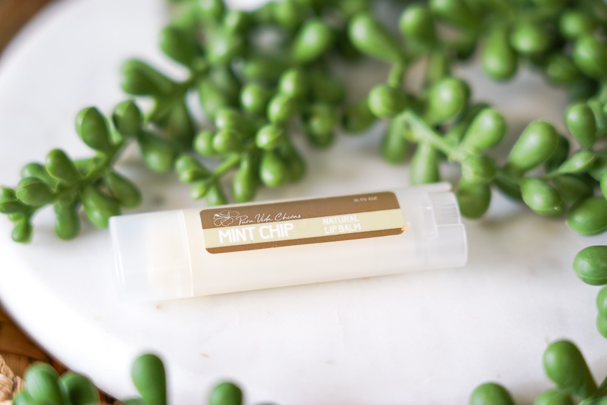 Mint Chip Natural Lip Balm