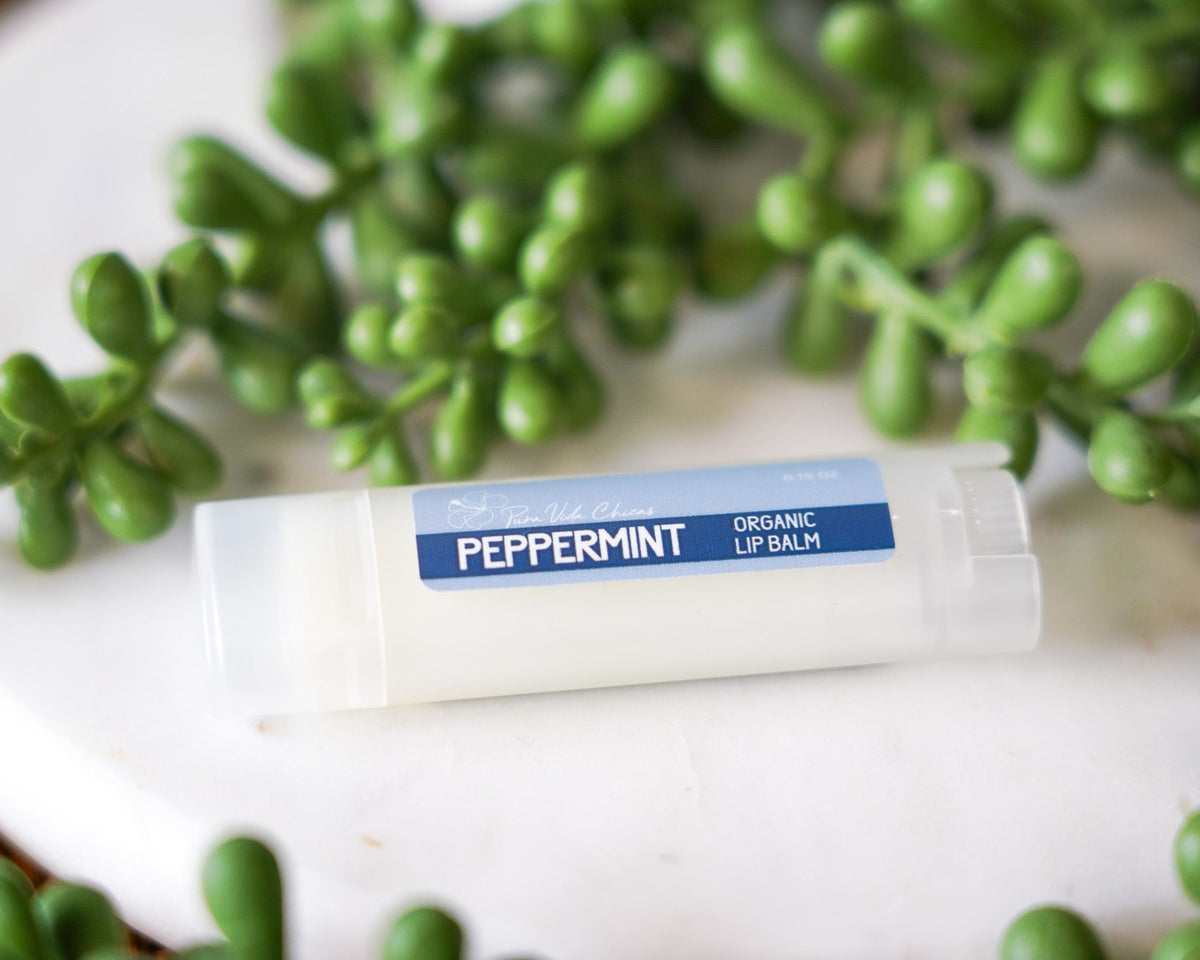 Peppermint Lip Balm