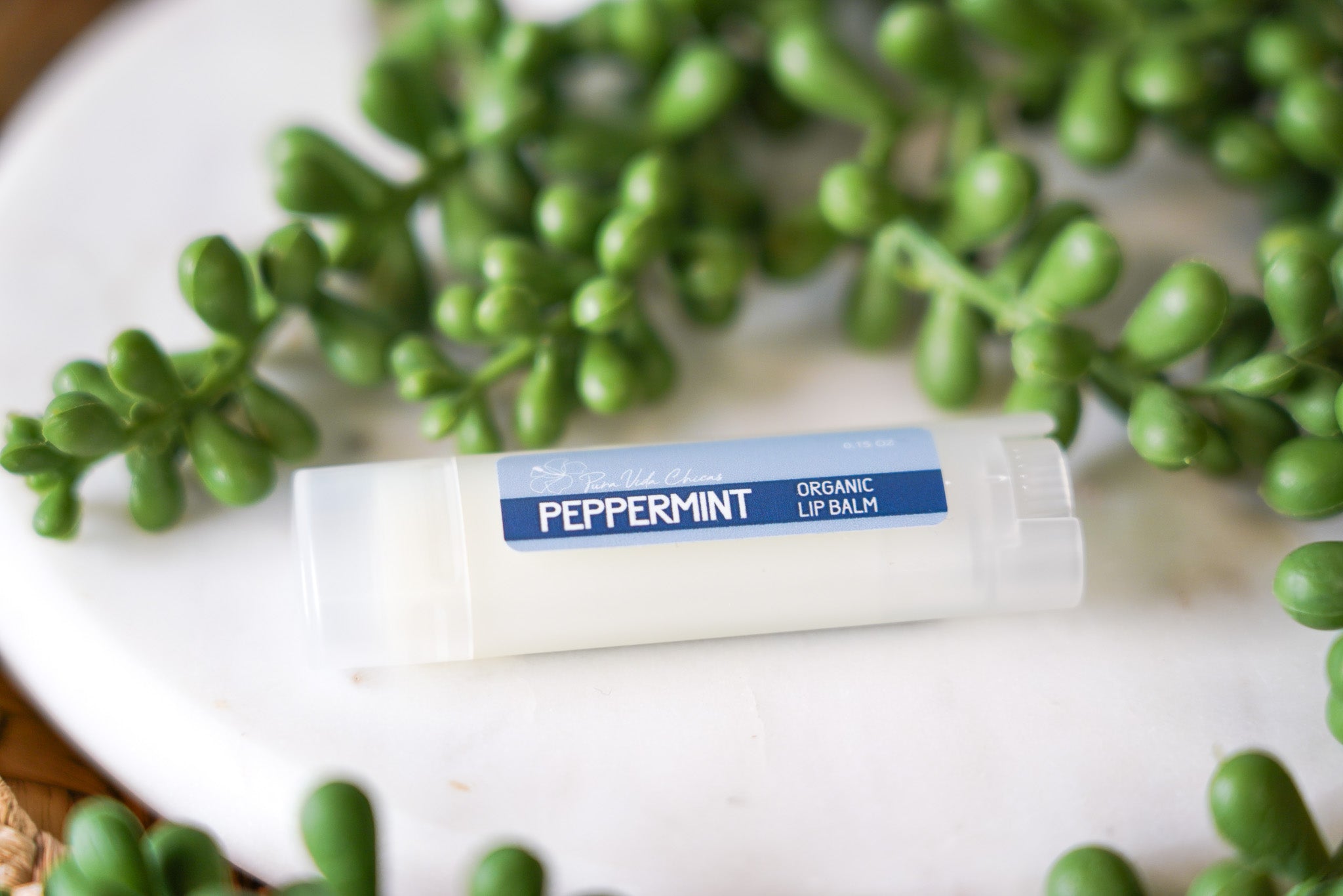 Peppermint Lip Balm