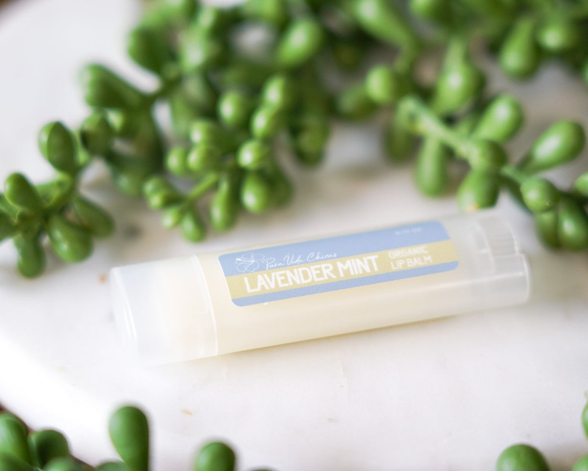 Lavender Mint Lip Balm