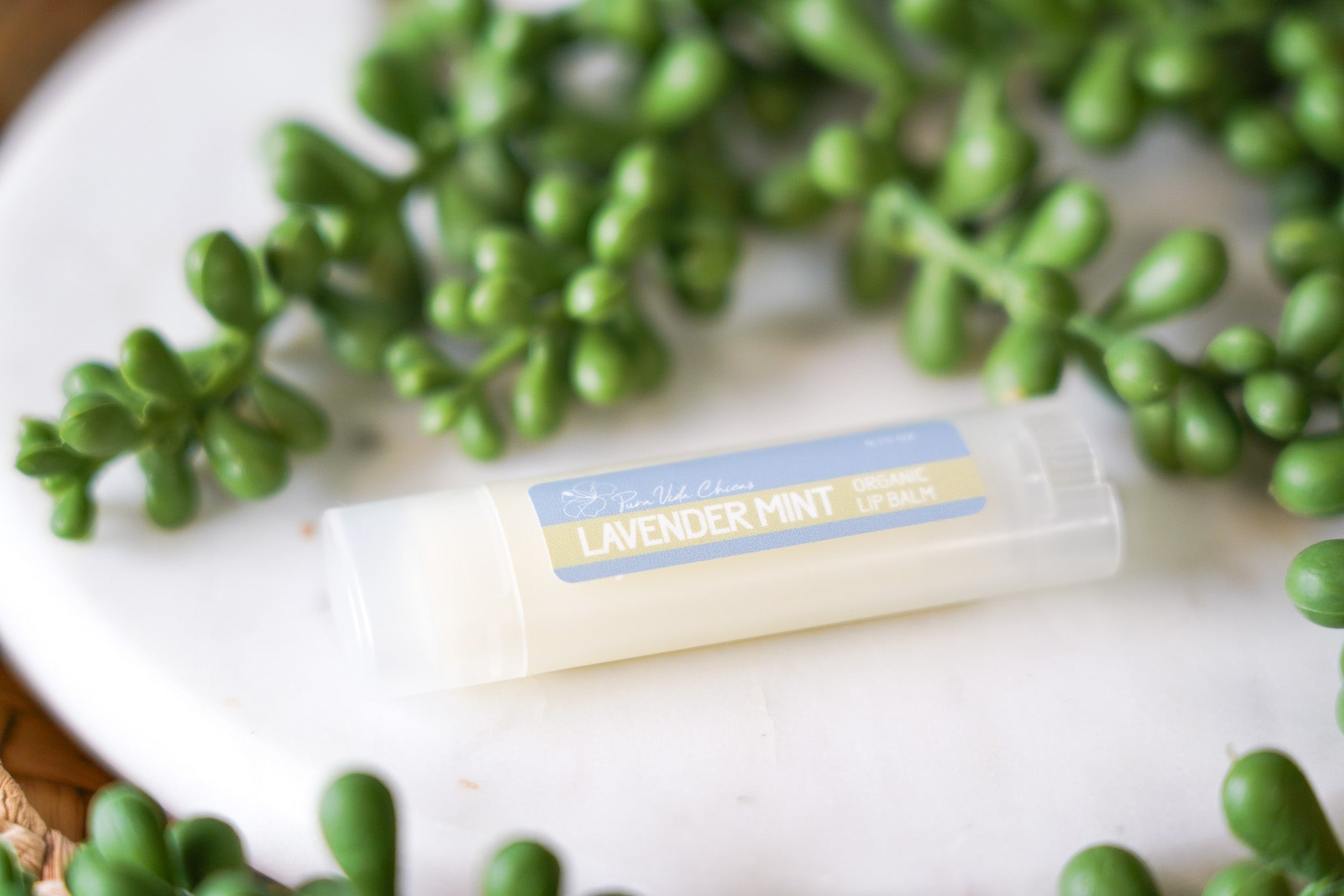 Lavender Mint Lip Balm