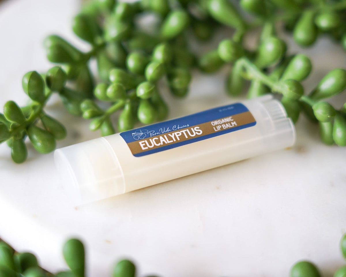Eucalyptus Lip Balm
