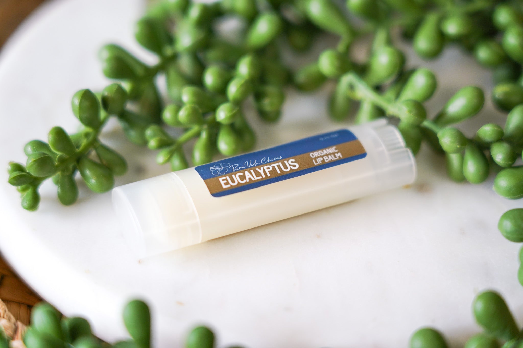 Eucalyptus Lip Balm