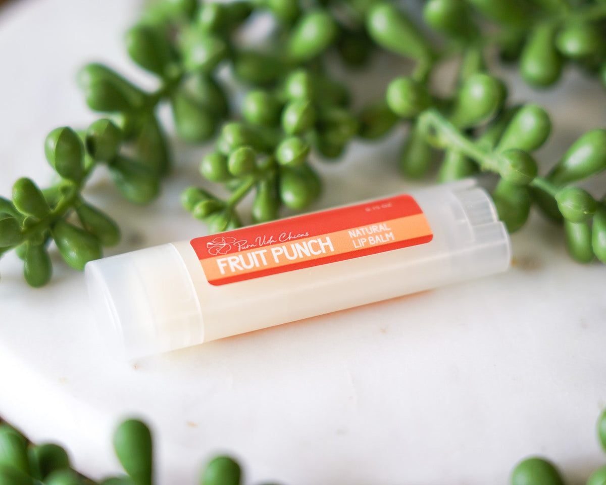 Fruit Punch Natural Lip Balm