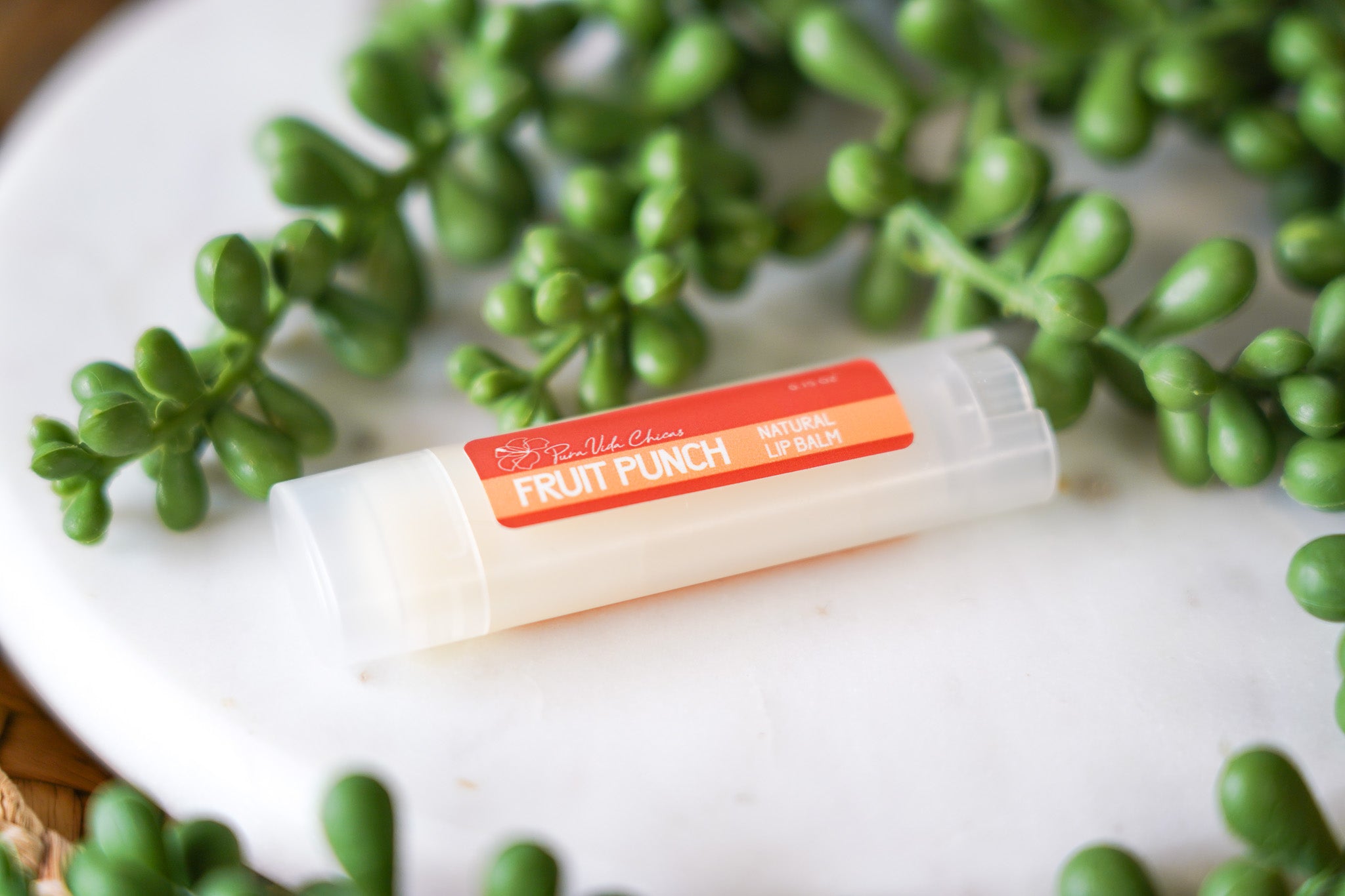 Fruit Punch Natural Lip Balm