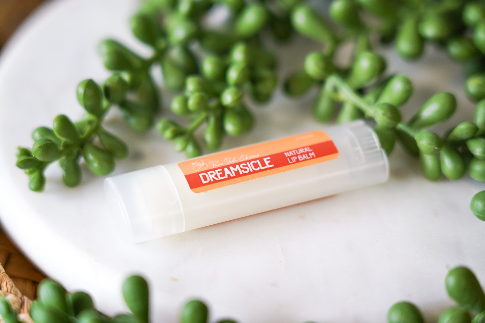 Dreamsicle Natural Lip Balm