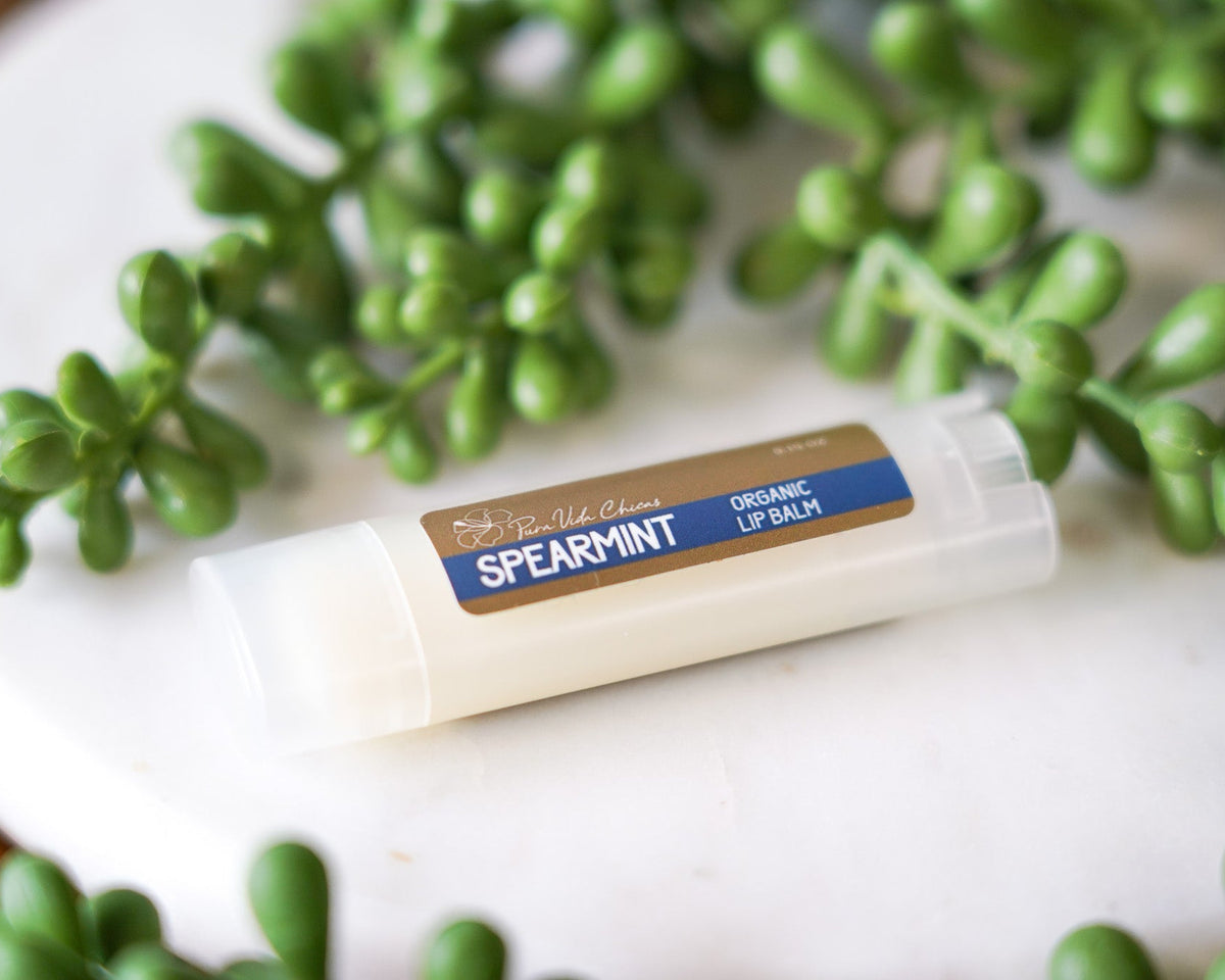 Spearmint Lip Balm