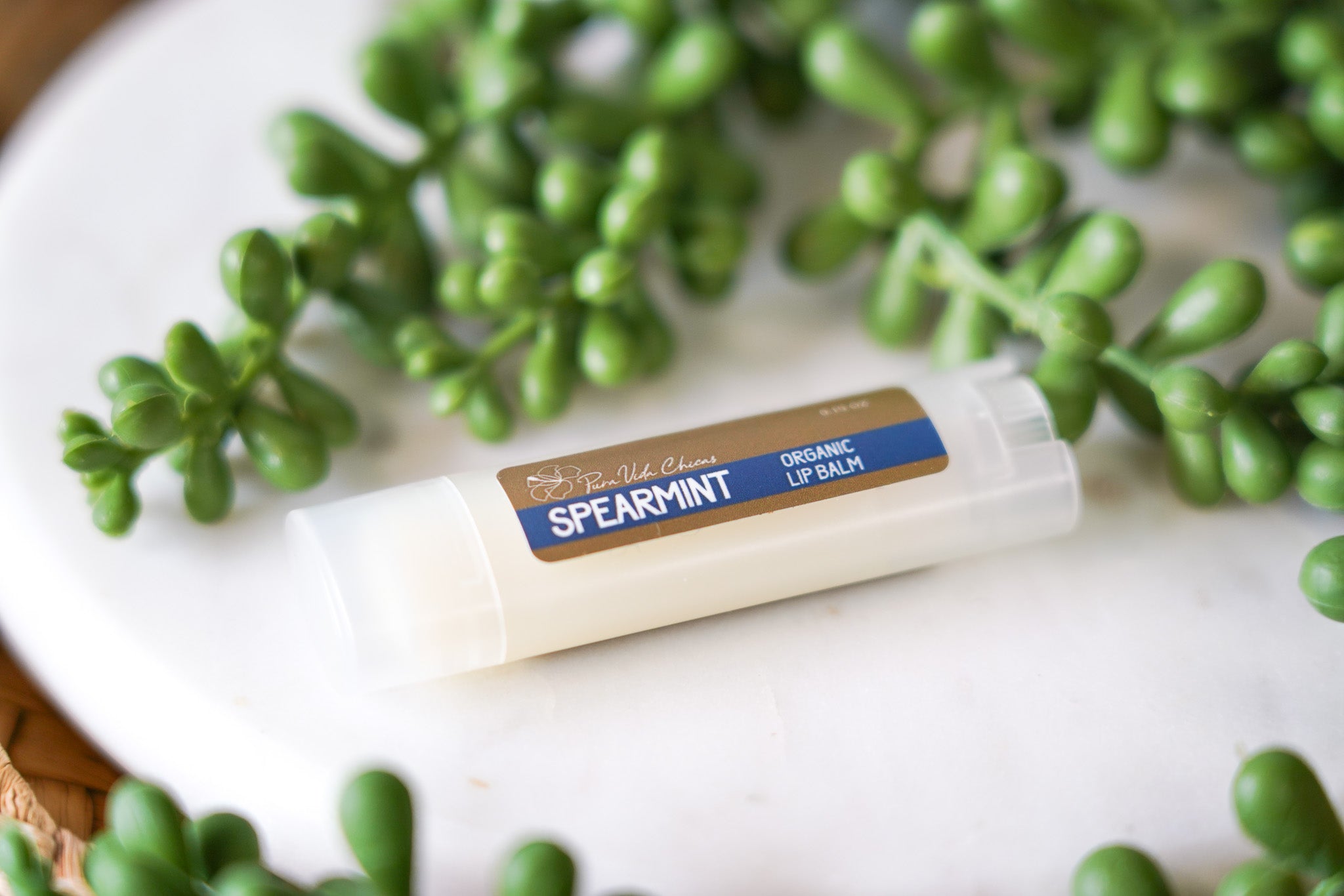 Spearmint Lip Balm