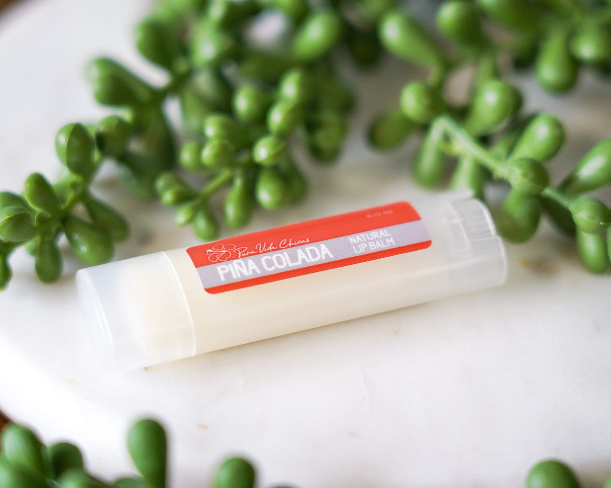 Piña Colada Natural Lip Balm