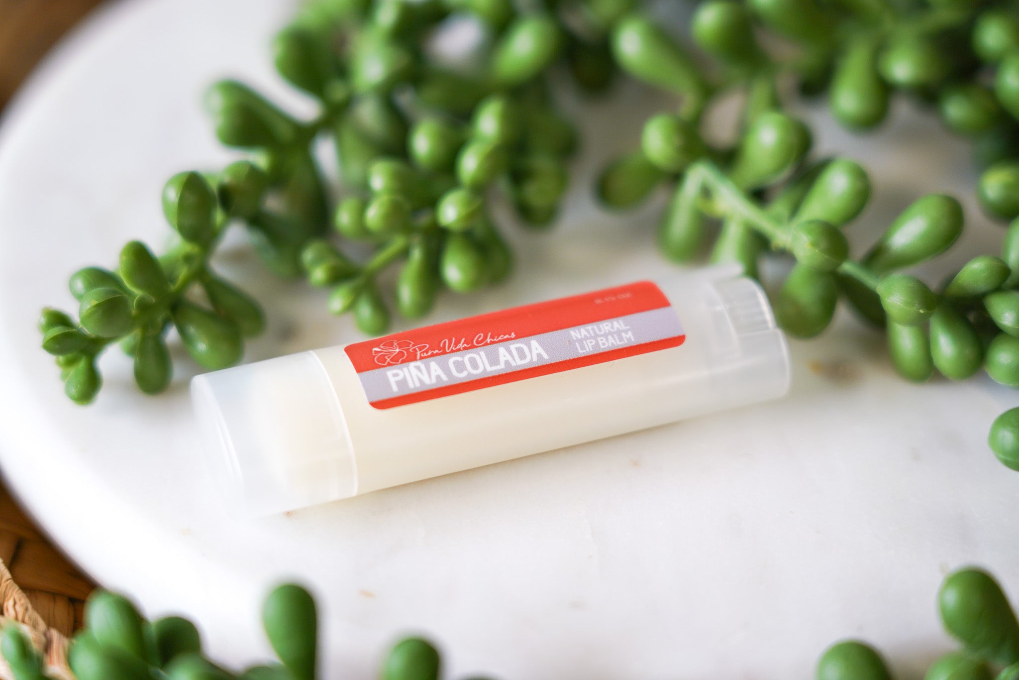 Piña Colada Natural Lip Balm