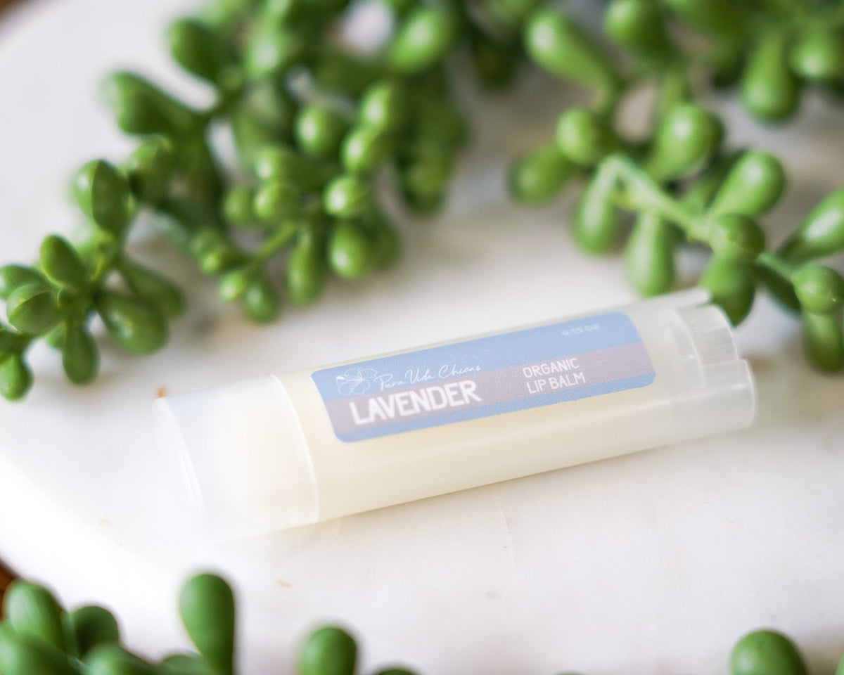 Lavender Lip Balm