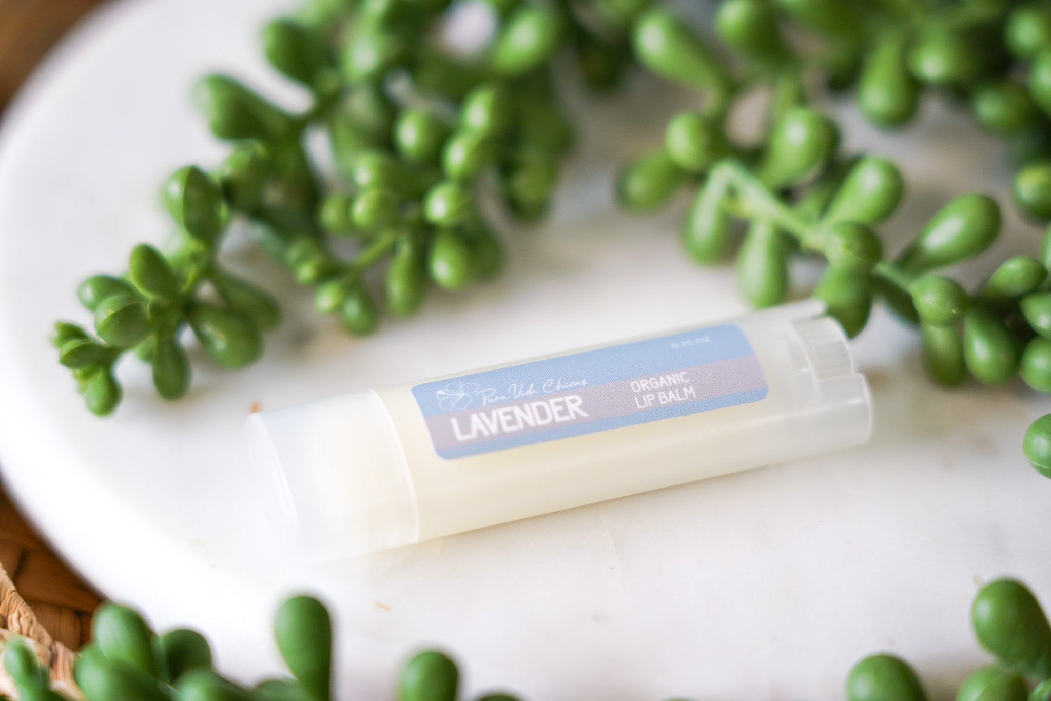 Lavender Lip Balm