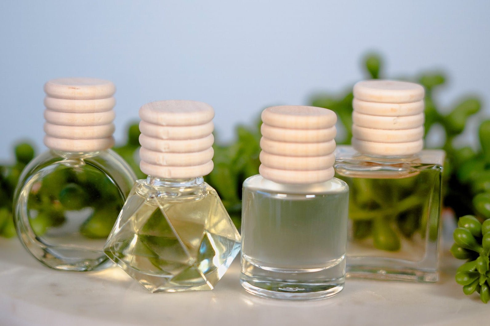 Essential Oil Auto Aromas | 4 Scent Gift Set