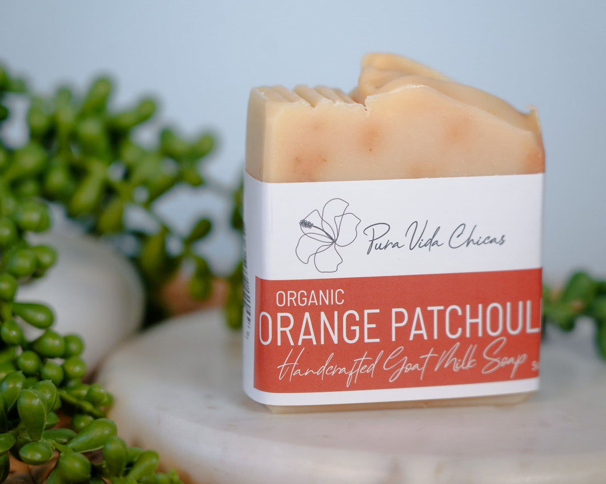 Organic Orange Patchouli Soap