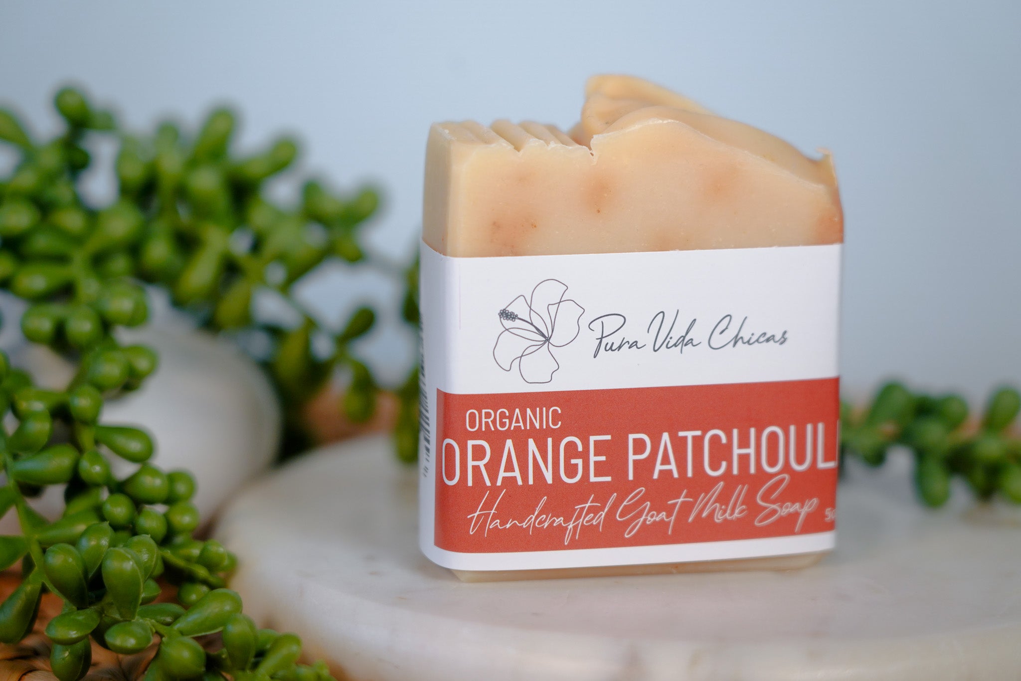 Organic Orange Patchouli Soap