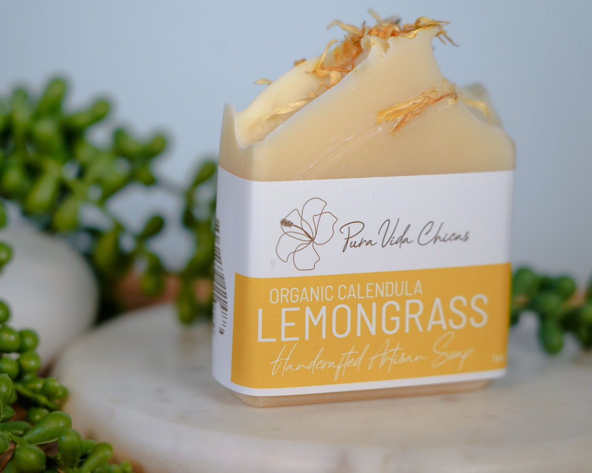 Organic Lemongrass Soap
