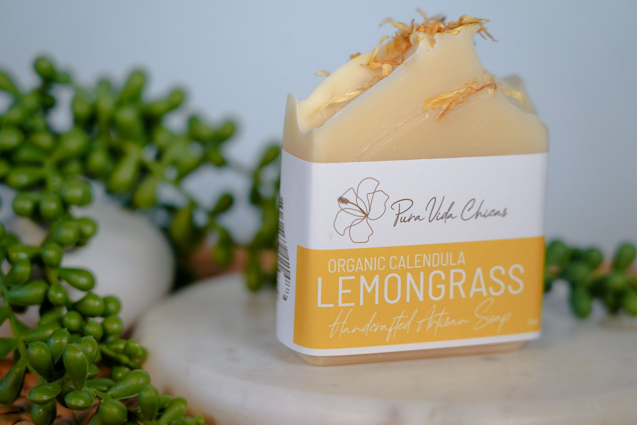 Organic Lemongrass Soap