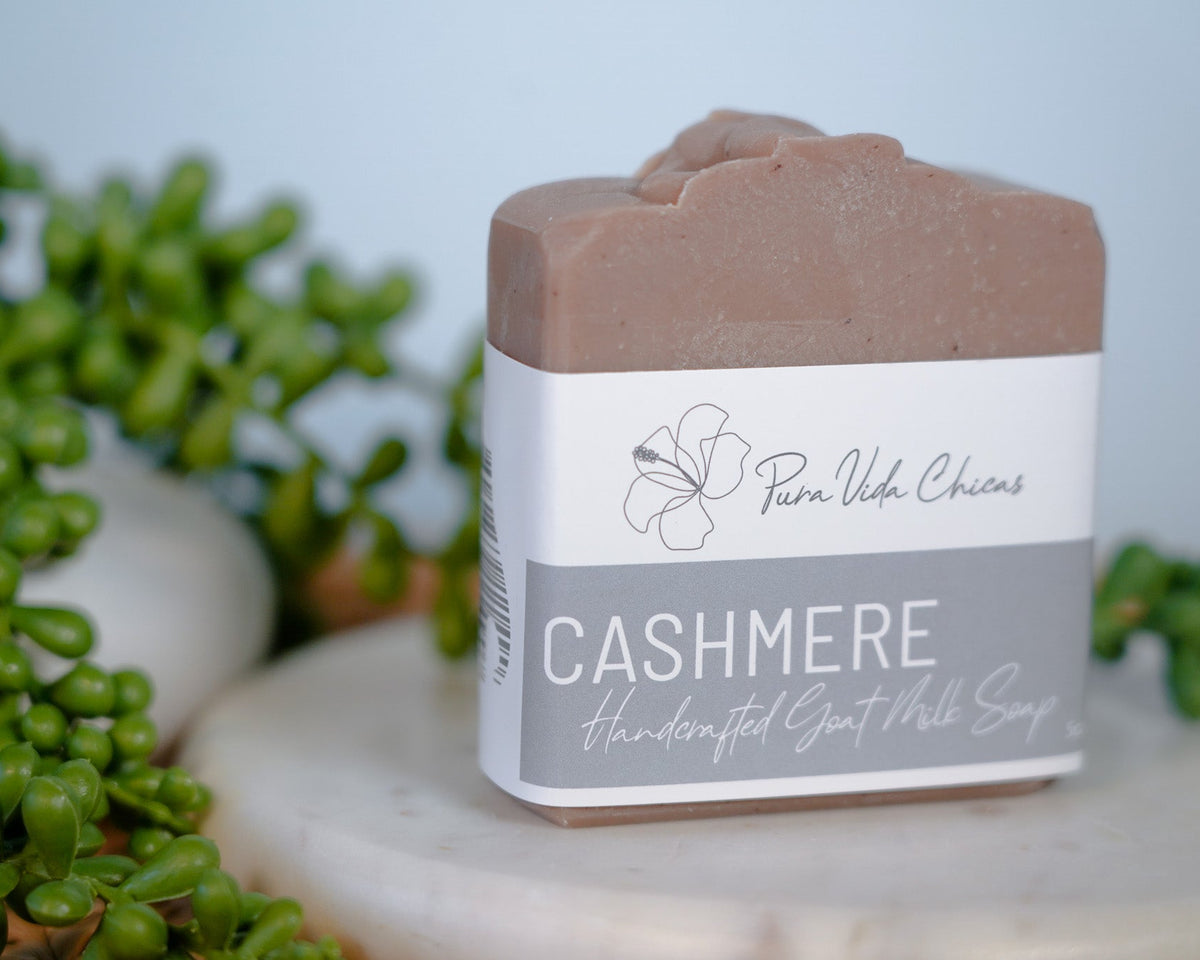 Organic Cashmere Soap