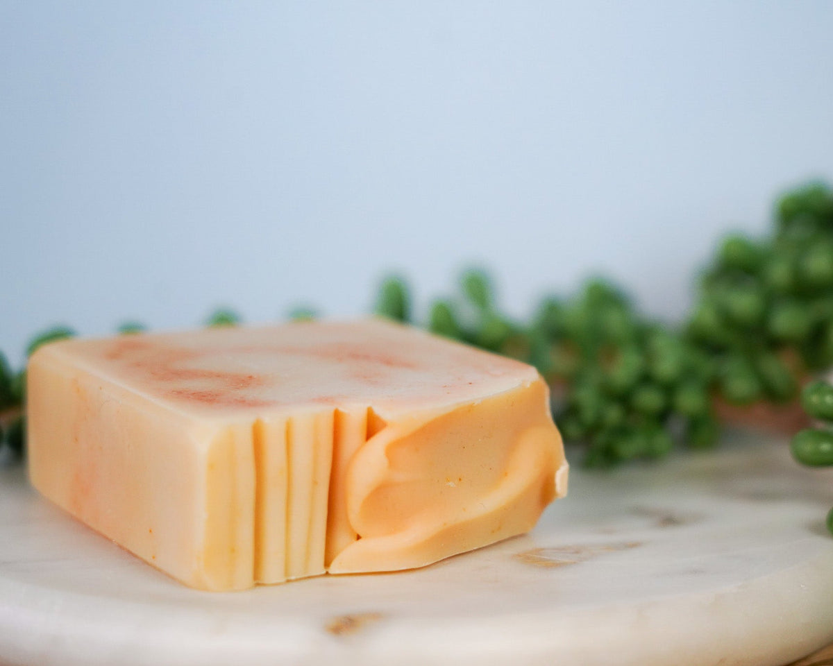 Organic Orange Patchouli Soap