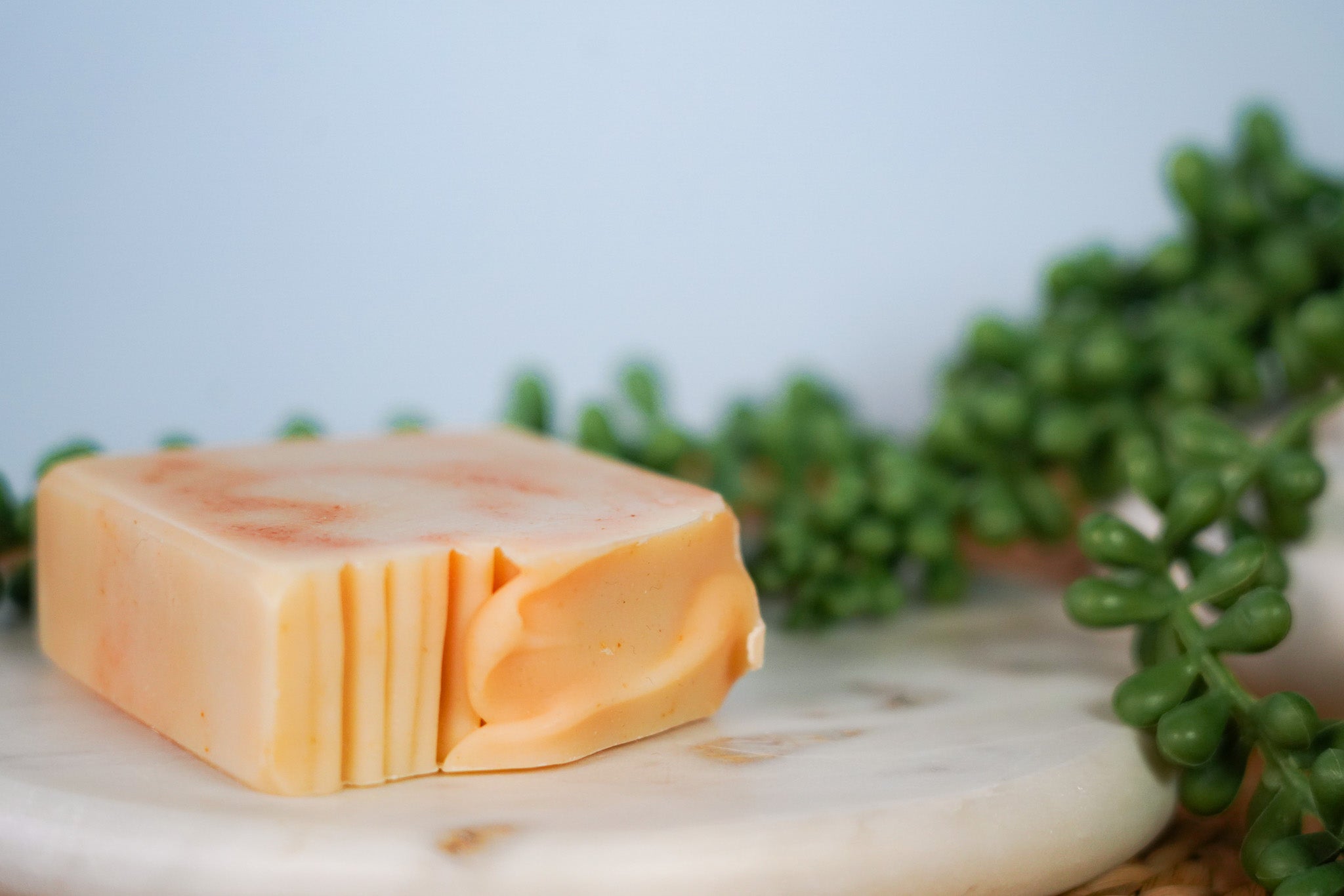 Organic Orange Patchouli Soap