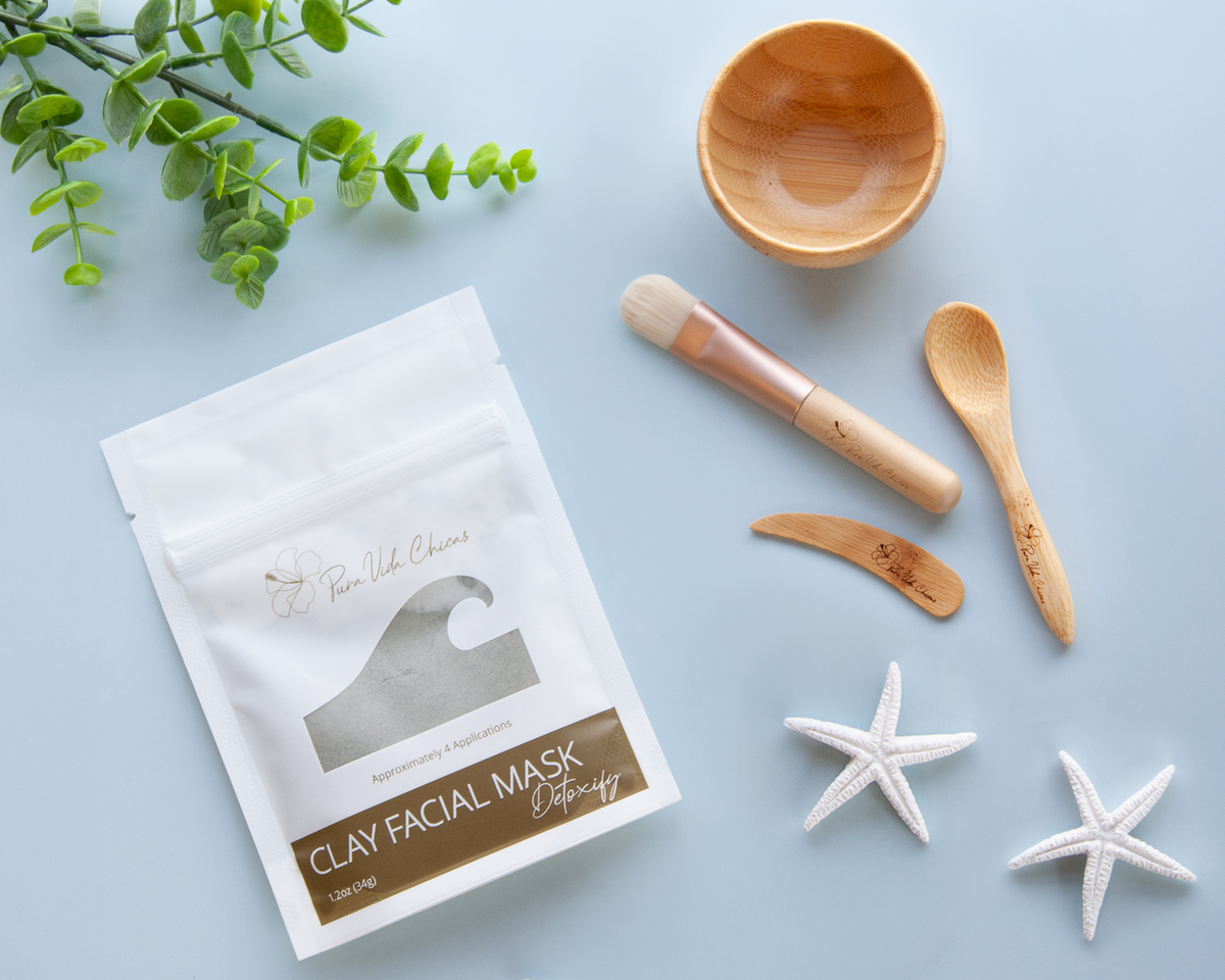 Detoxify Clay Facial Mask