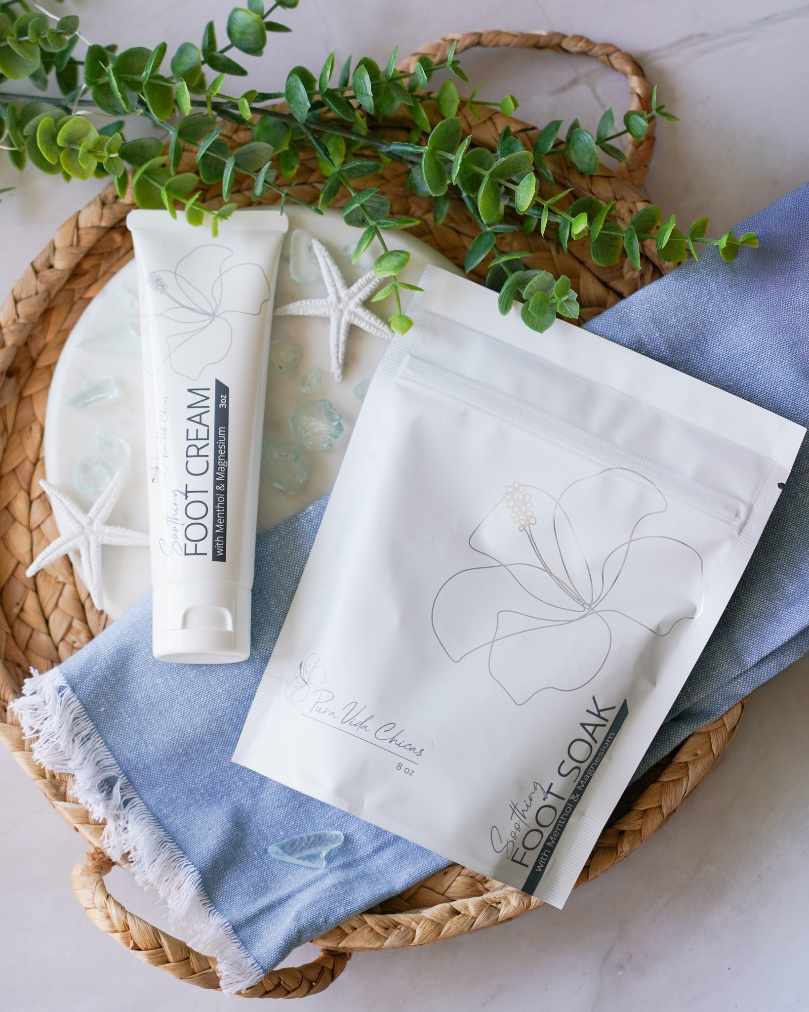 Soothing Foot Set