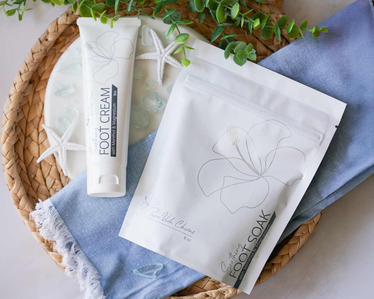 Soothing Foot Set