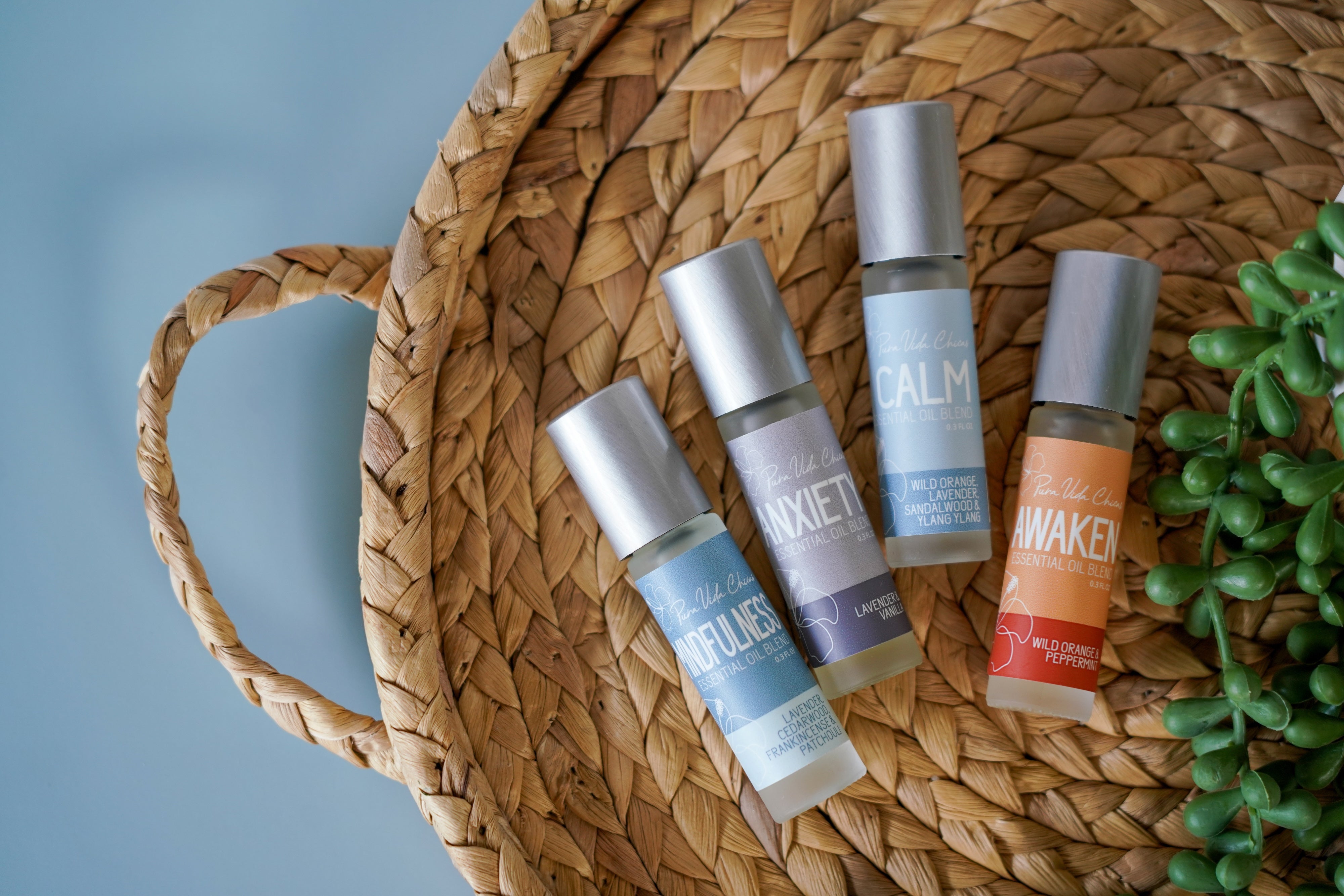 Emotional Support Aromatherapy Roller Set