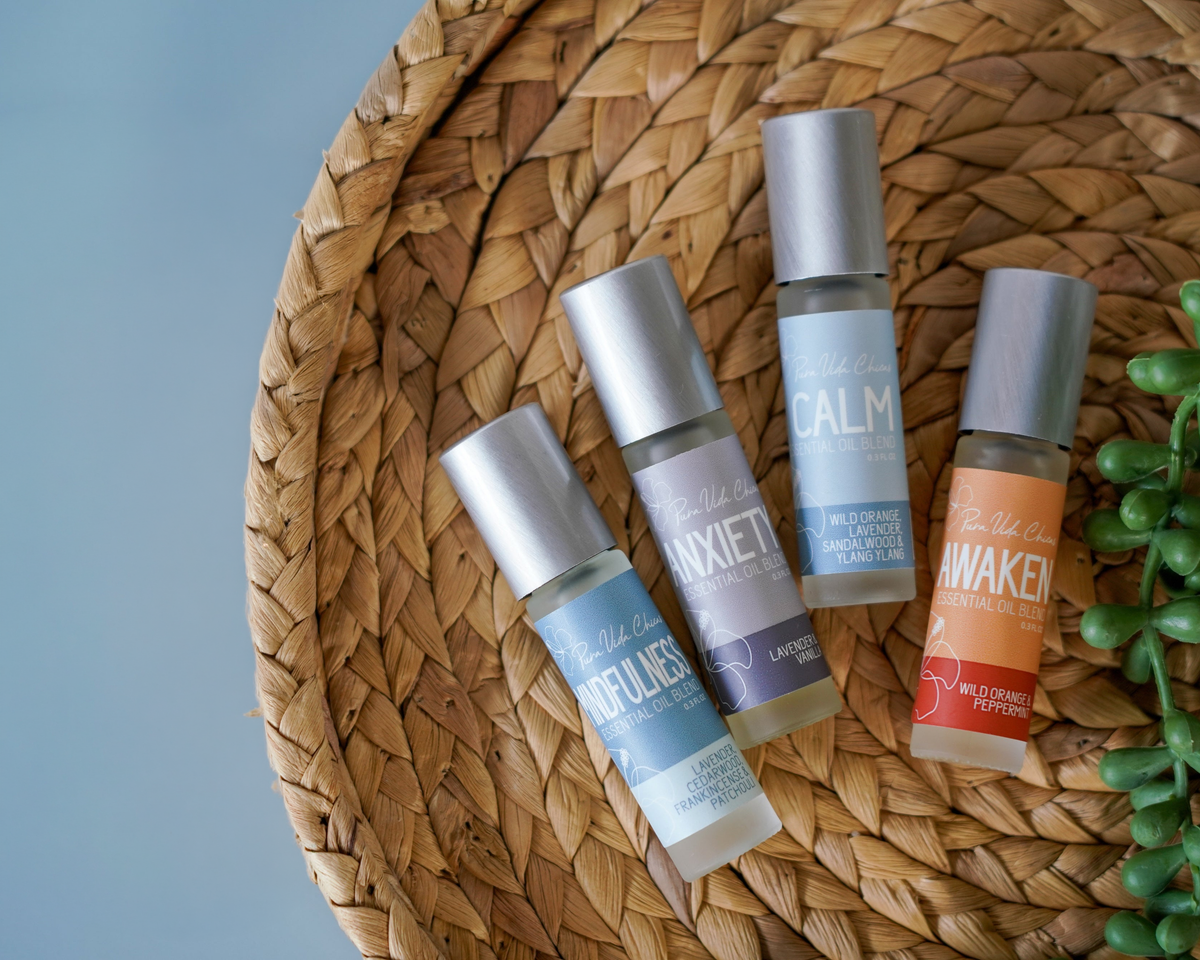 Emotional Support Aromatherapy Roller Set