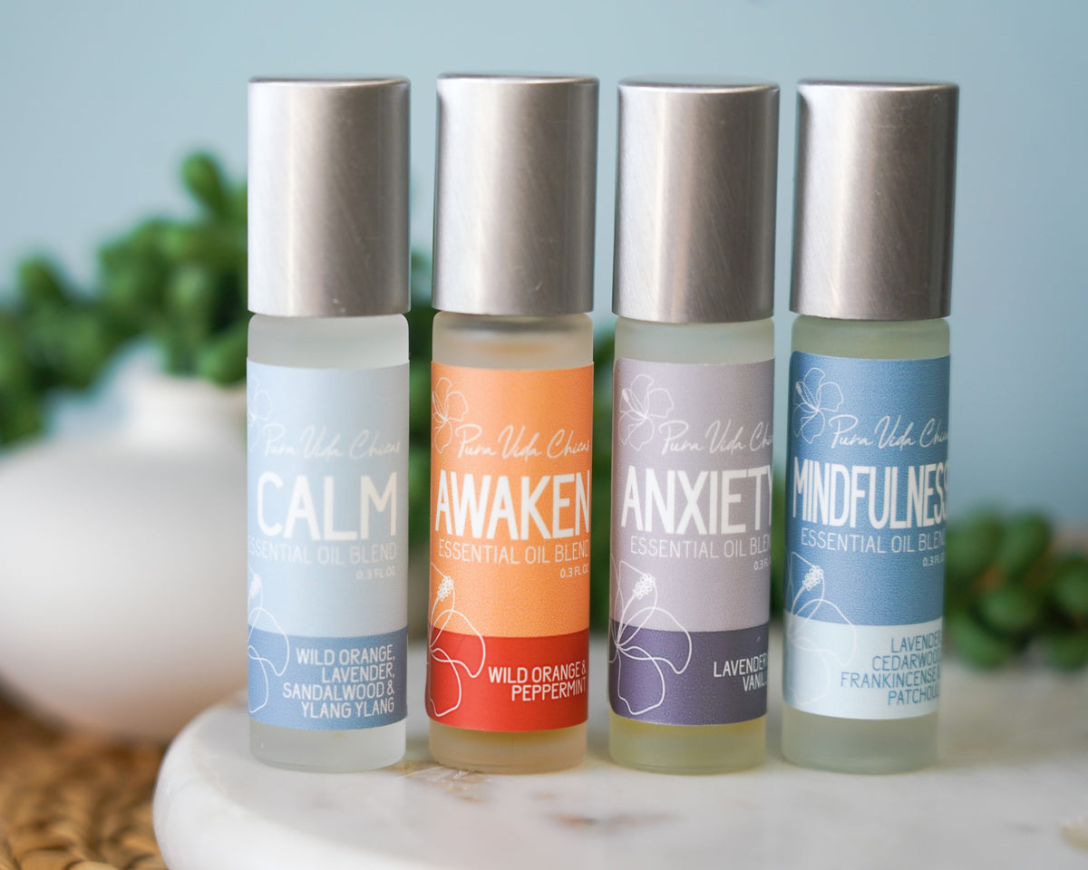 Emotional Support Aromatherapy Roller Set