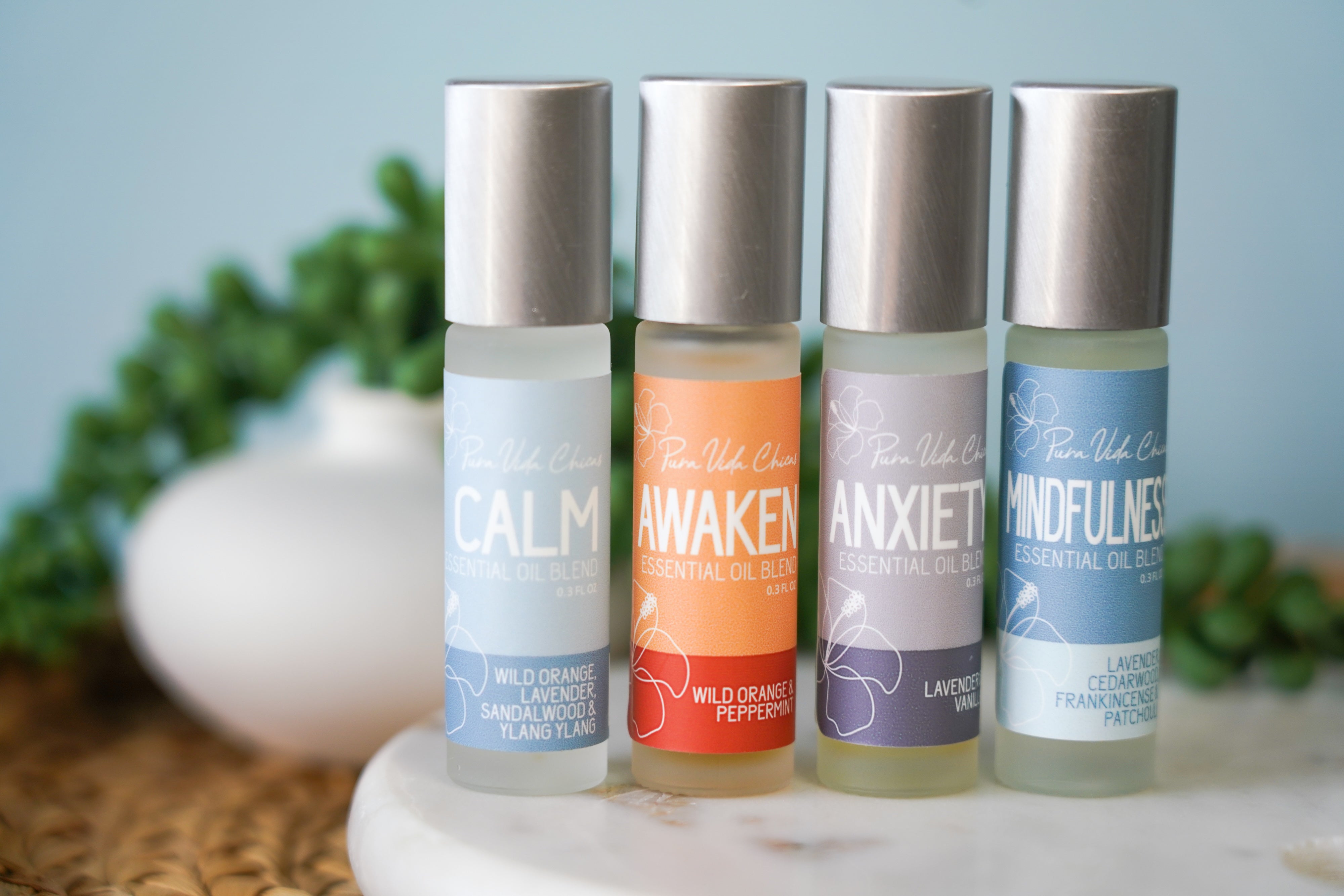 Emotional Support Aromatherapy Roller Set