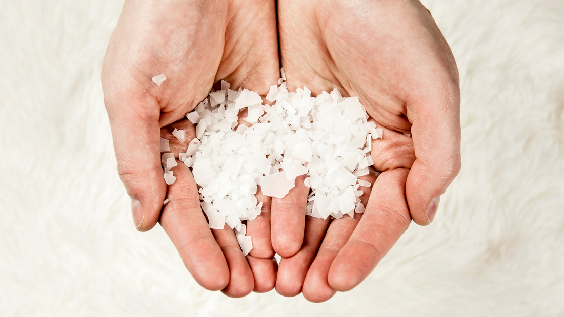 Magnesium in hands