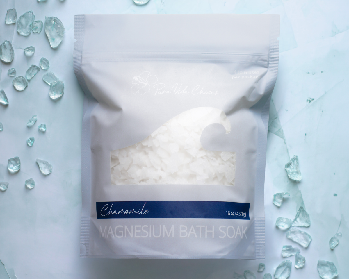 Chamomile Magnesium Bath Soak