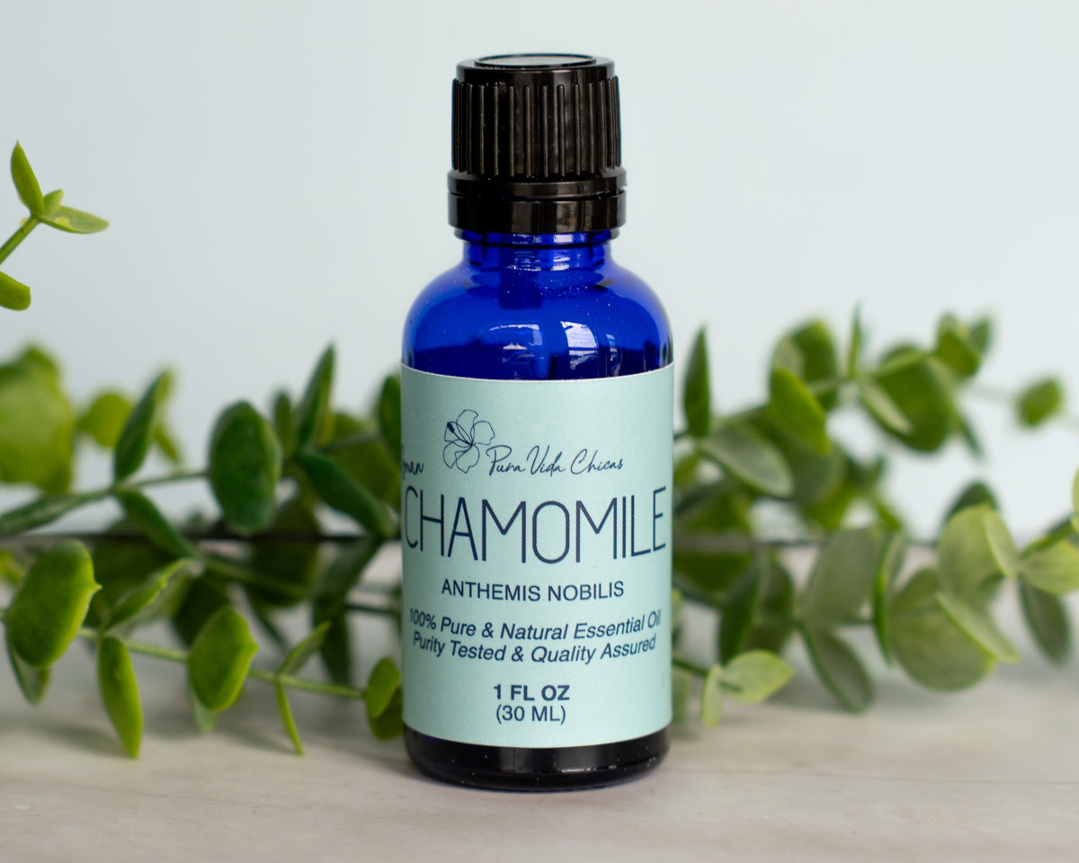 Roman Chamomile Essential Oil