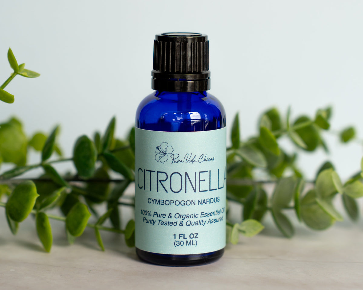 Citronella Essential Oil