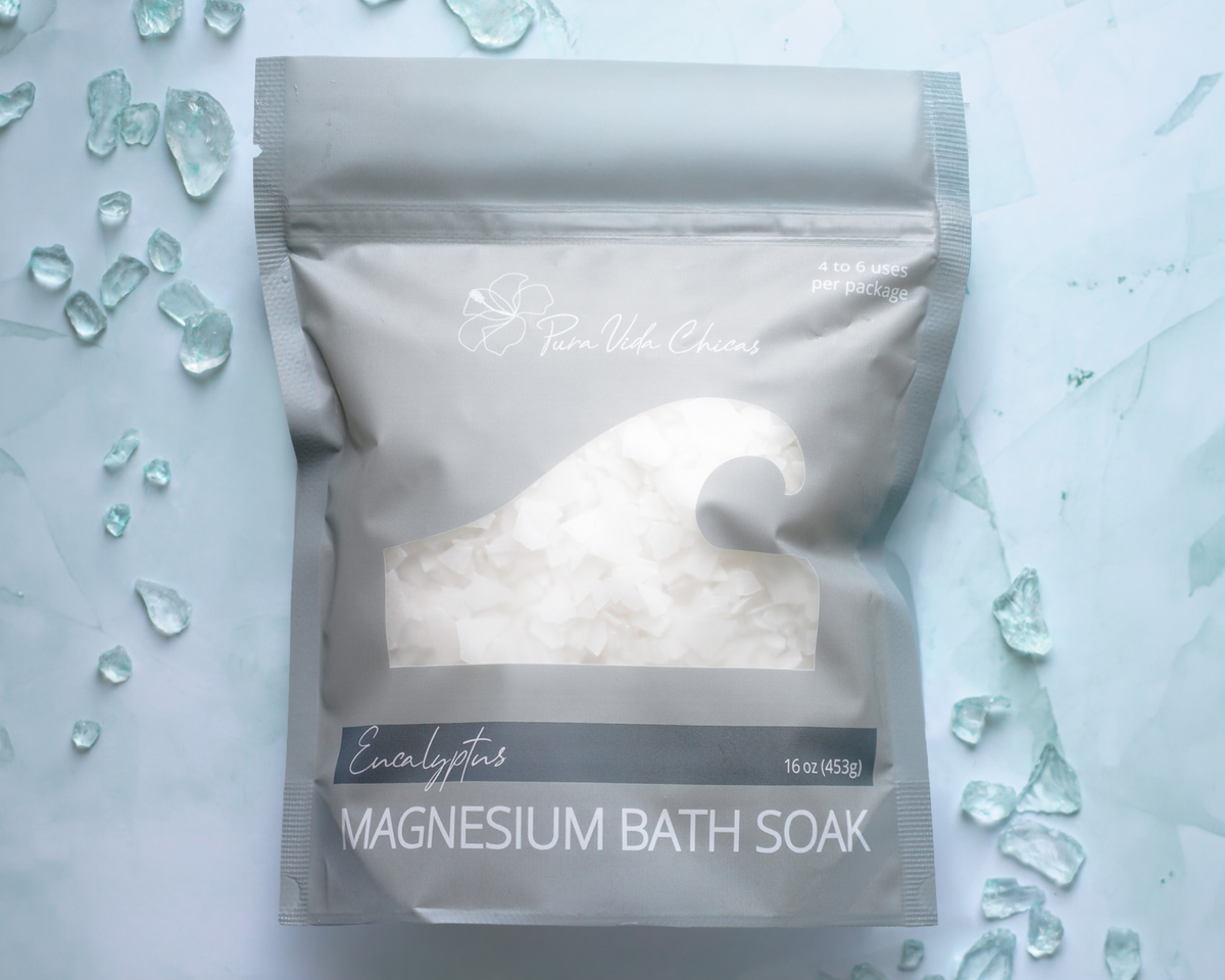 Eucalyptus Magnesium Bath Soak