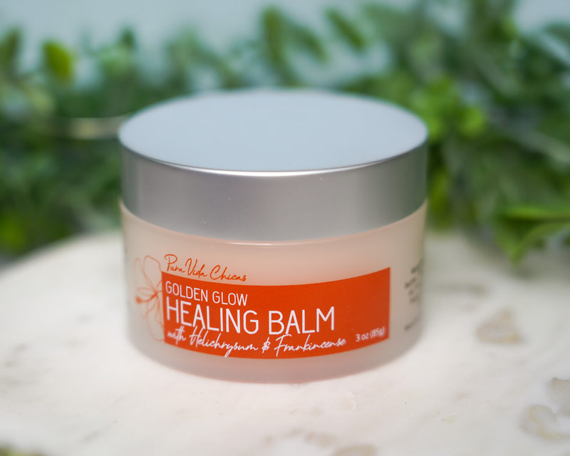 Golden Glow Healing Balm
