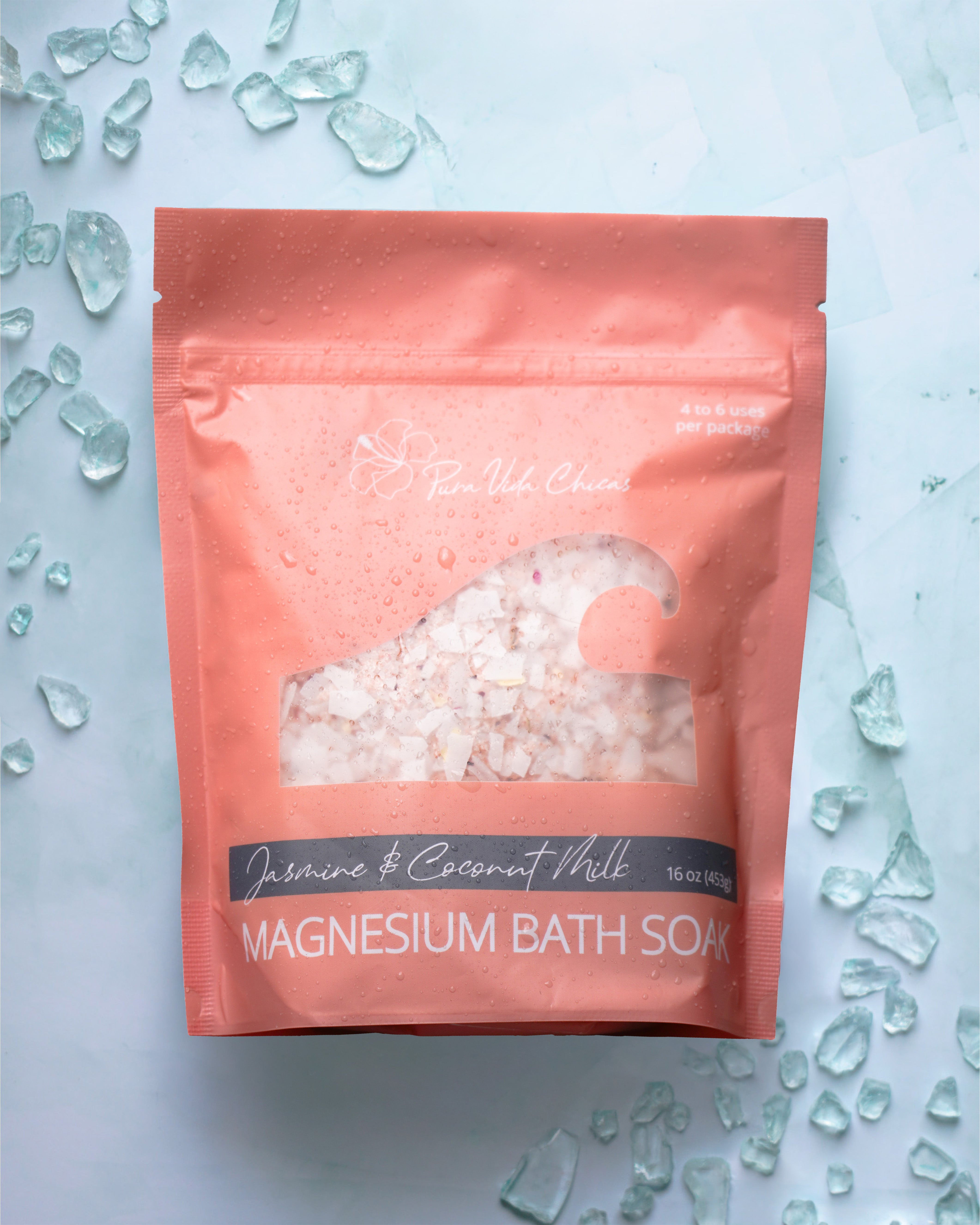 Jasmine & Coconut Milk Magnesium Bath Soak