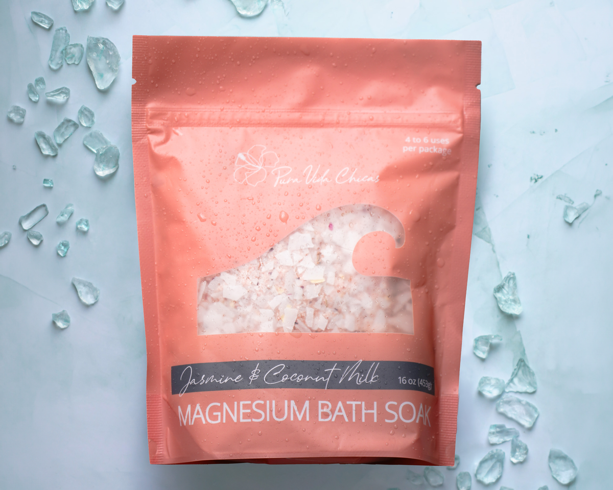 Jasmine & Coconut Milk Magnesium Bath Soak