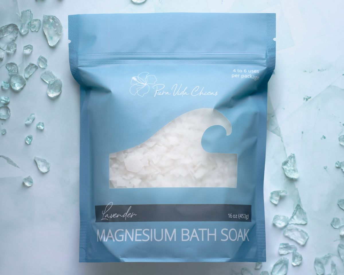 Lavender Magnesium Bath Soak