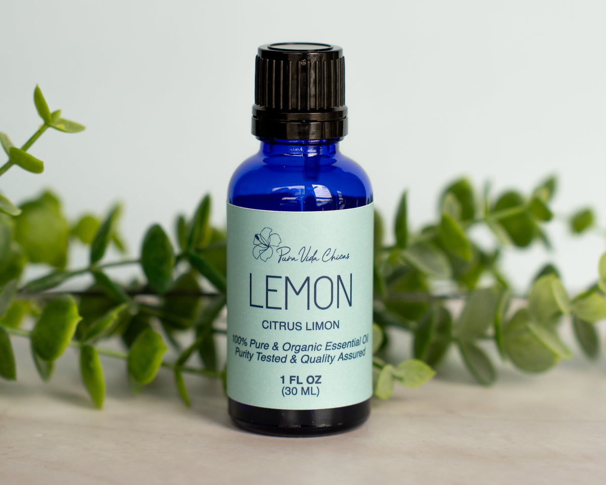 Lemon Essential Oil
