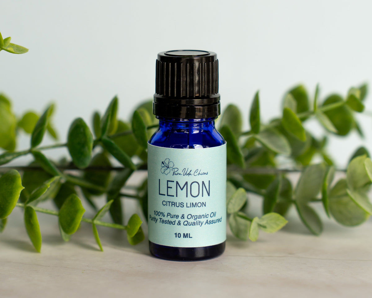 Lemon Essential Oil