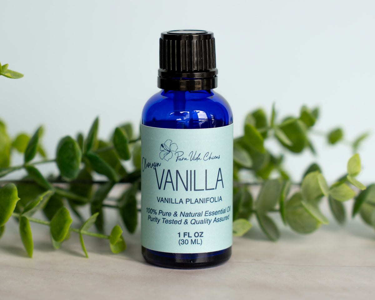Vanilla Oleoresin Essential Oil
