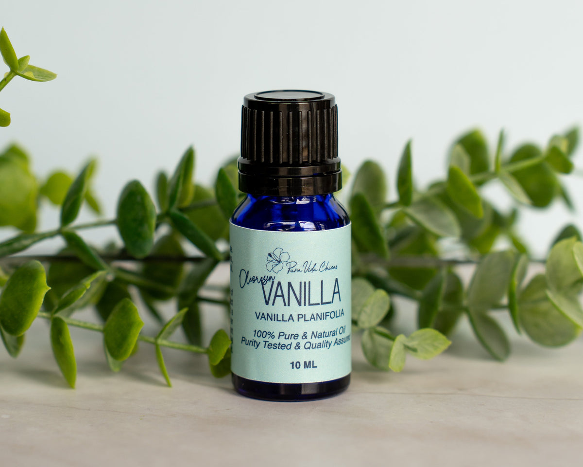 Vanilla Oleoresin Essential Oil