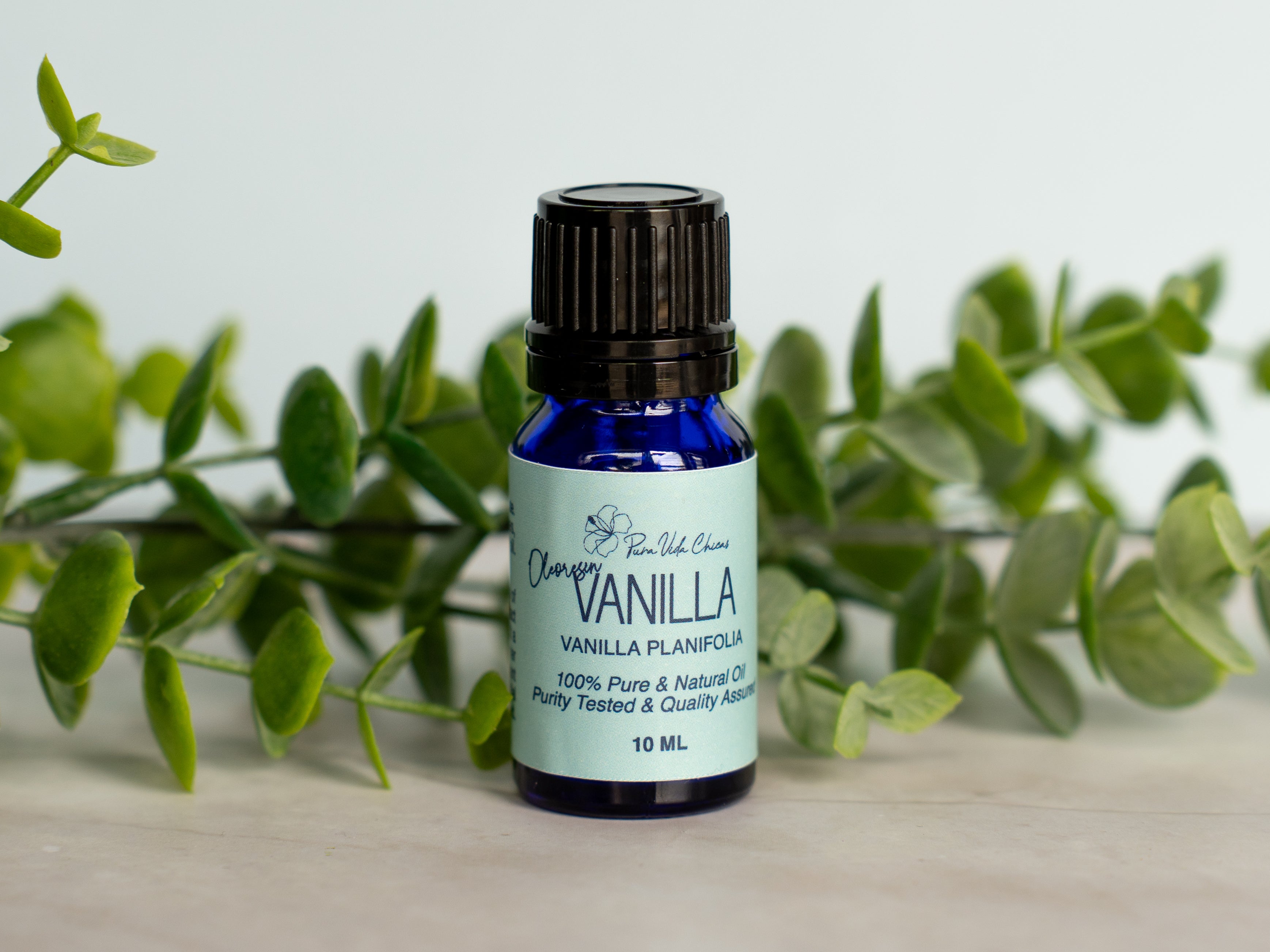 Vanilla Oleoresin Essential Oil