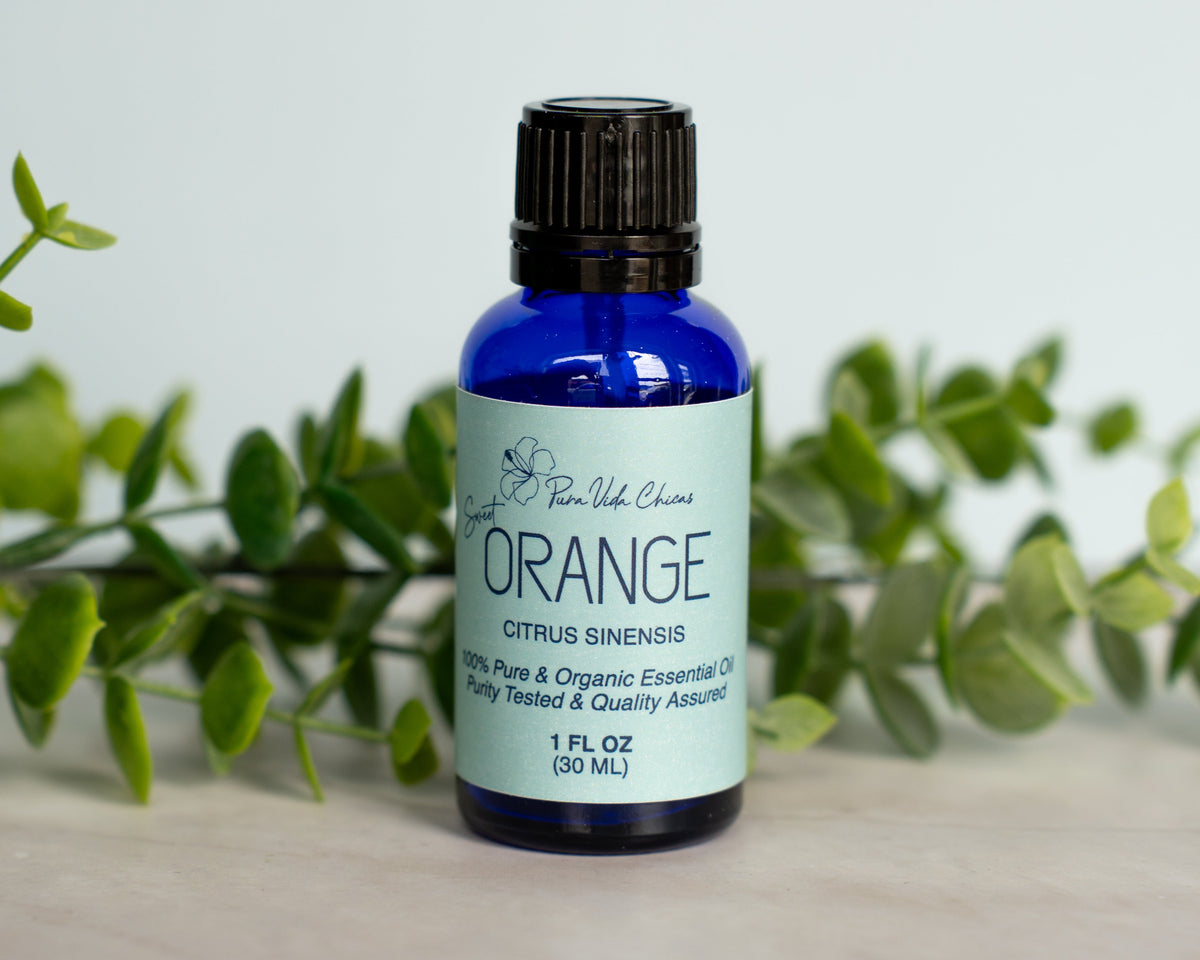 Sweet Orange Essential Oil