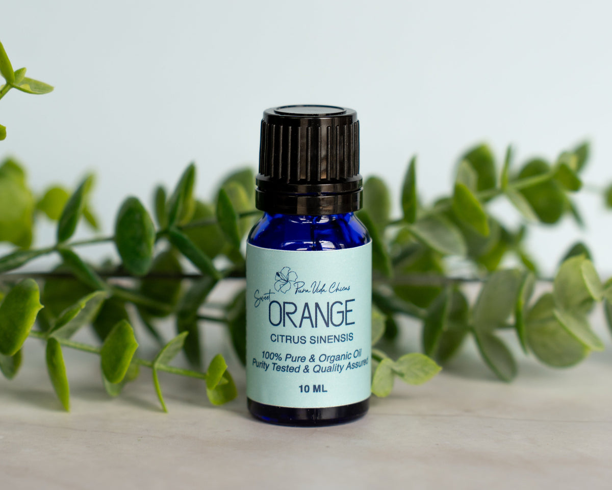 Sweet Orange Essential Oil