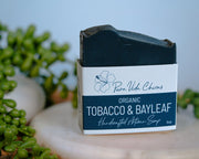 Organic Tobacco and Bay Leaf Soap