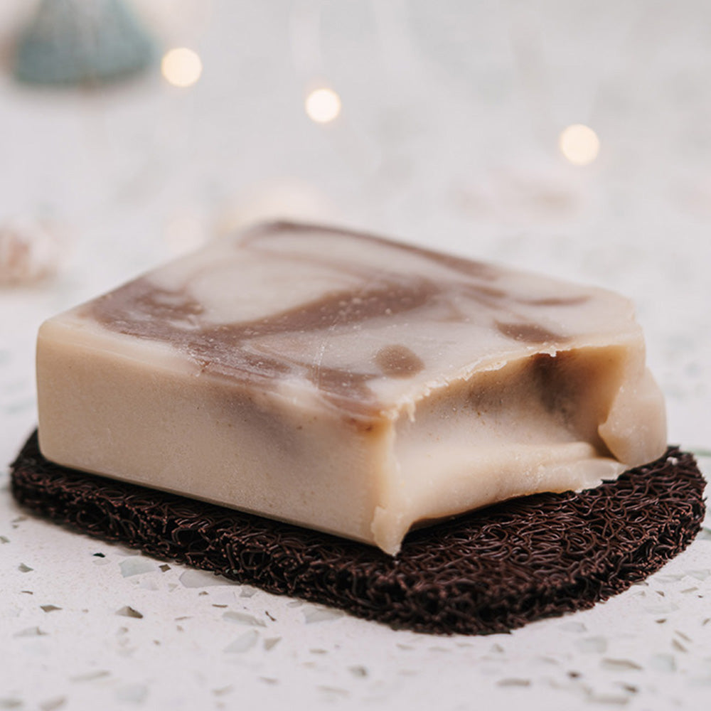Organic Coconut Milk and Cocoa Soap